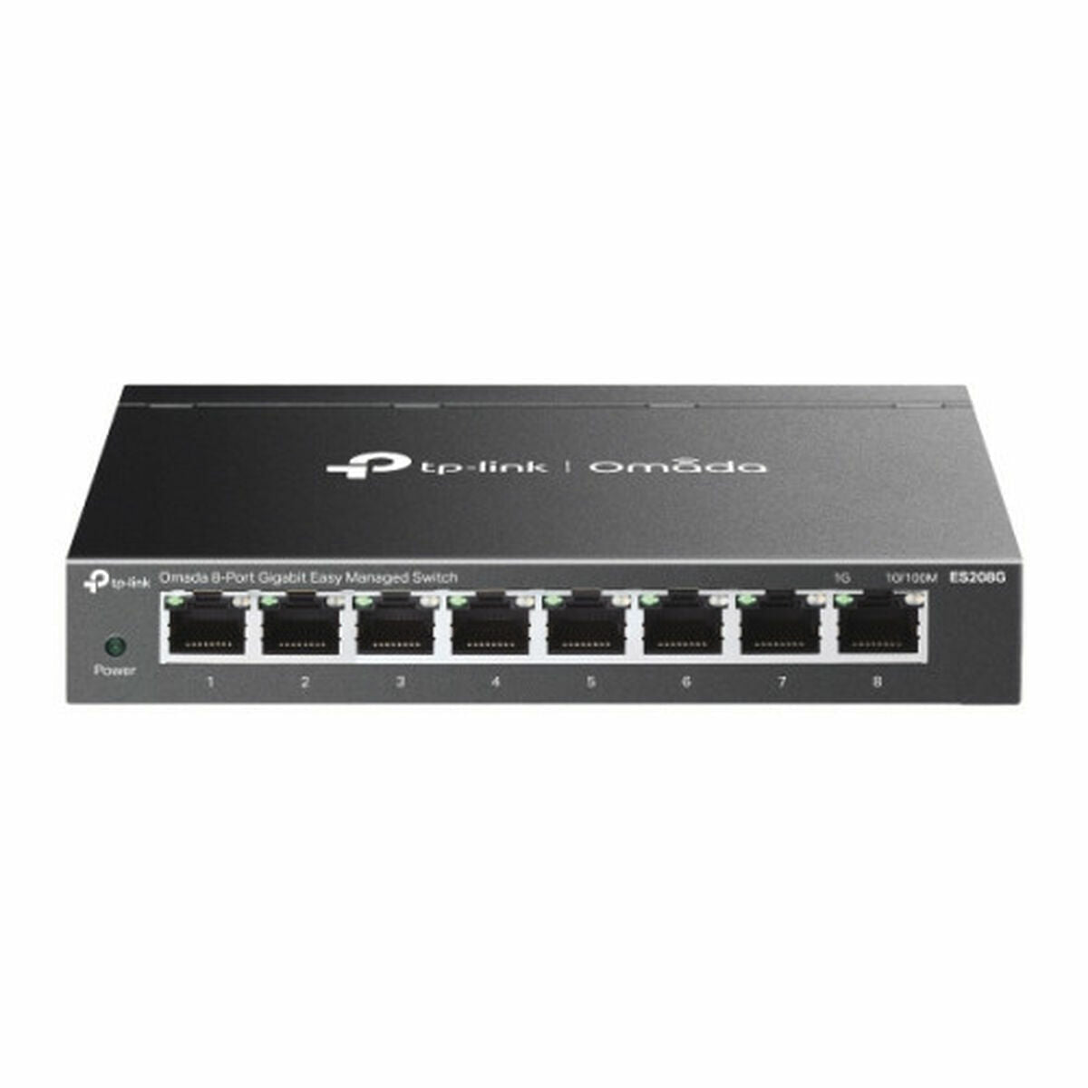 TP-Link Switch ES208G – Produktbild 1