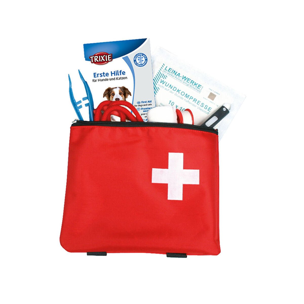 Trixie Erste-Hilfe-Set 1929 Rot – Produktbild 1