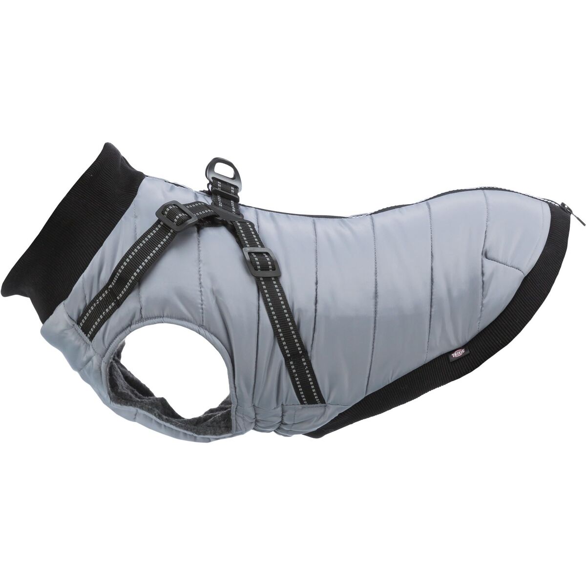 Trixie Hundemantel Pontis Grau – Produktbild 1