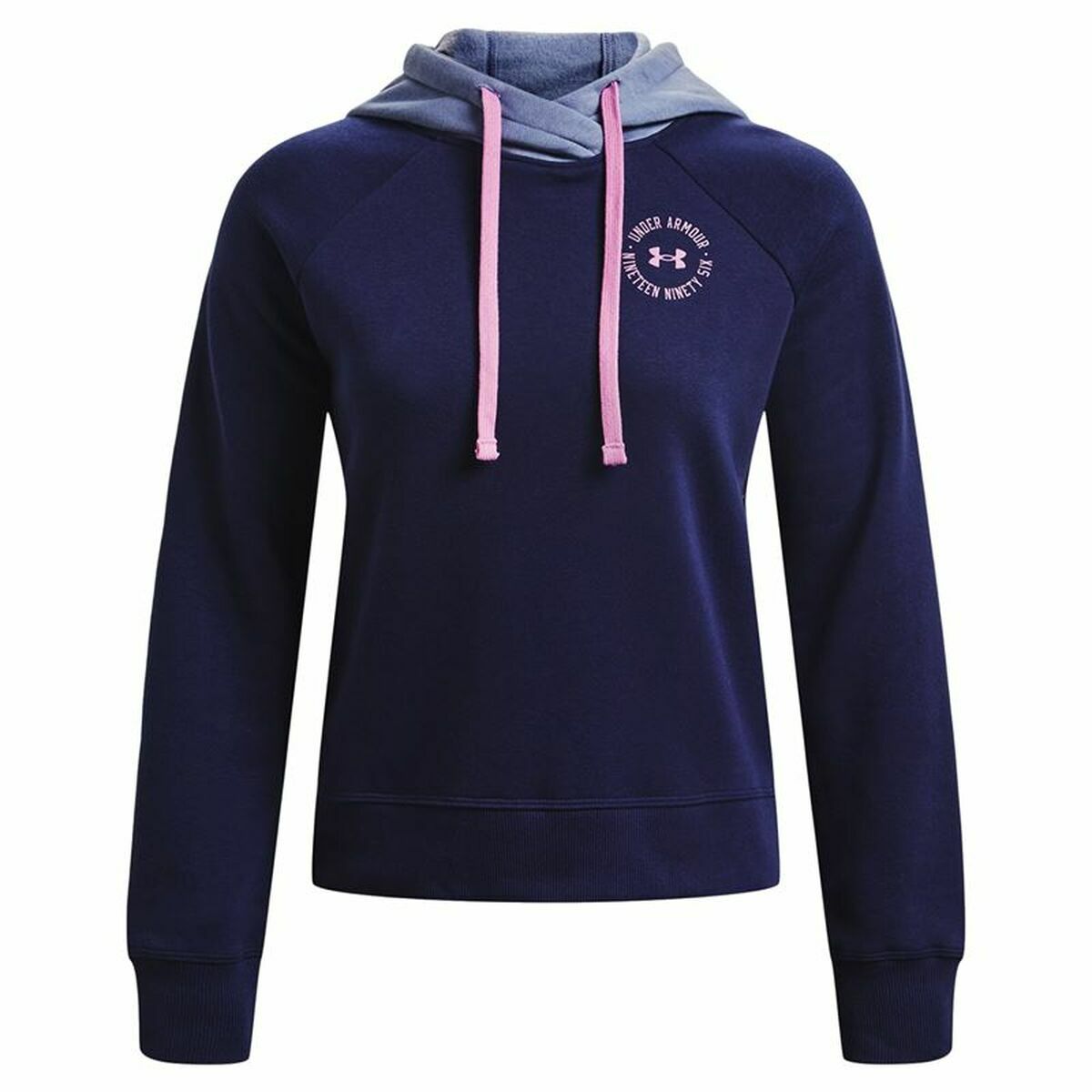 Under Armour Damen Hoodie Rival Fleece Marineblau Blau - BYAG.HoodieUnder ArmourBYAG.S6460742Under Armour Damen Hoodie Rival Fleece Marineblau Blau – XSXS