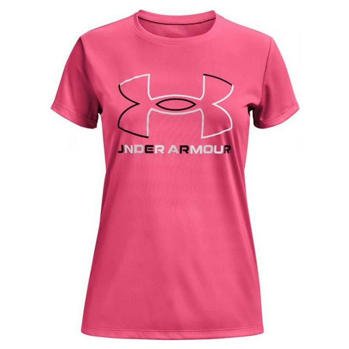 Under Armour Damen Kurzarm T-Shirt Big Logo Rosa - BYAG.T-ShirtUnder ArmourBYAG.S6418861Under Armour Damen Kurzarm T-Shirt Big Logo Rosa – 18-20 Years18-20 Years