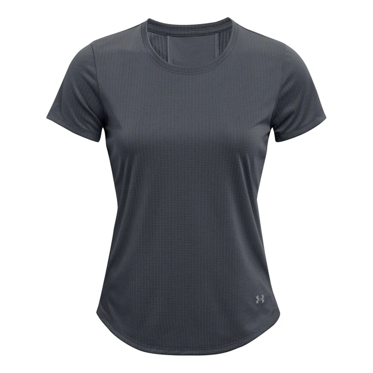 Under Armour Damen Kurzarm T-Shirt Stride Grau - BYAG.T-ShirtUnder ArmourBYAG.S6456879Under Armour Damen Kurzarm T-Shirt Stride Grau – SS
