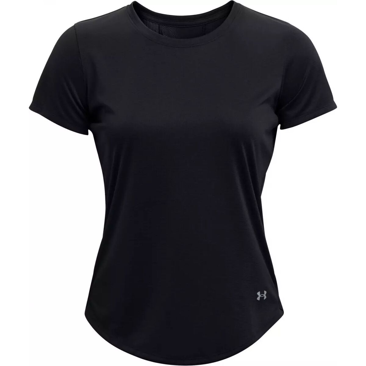 Under Armour Damen Kurzarm T-Shirt Stride Schwarz - BYAG.T-ShirtUnder ArmourBYAG.S6456877Under Armour Damen Kurzarm T-Shirt Stride Schwarz – SS