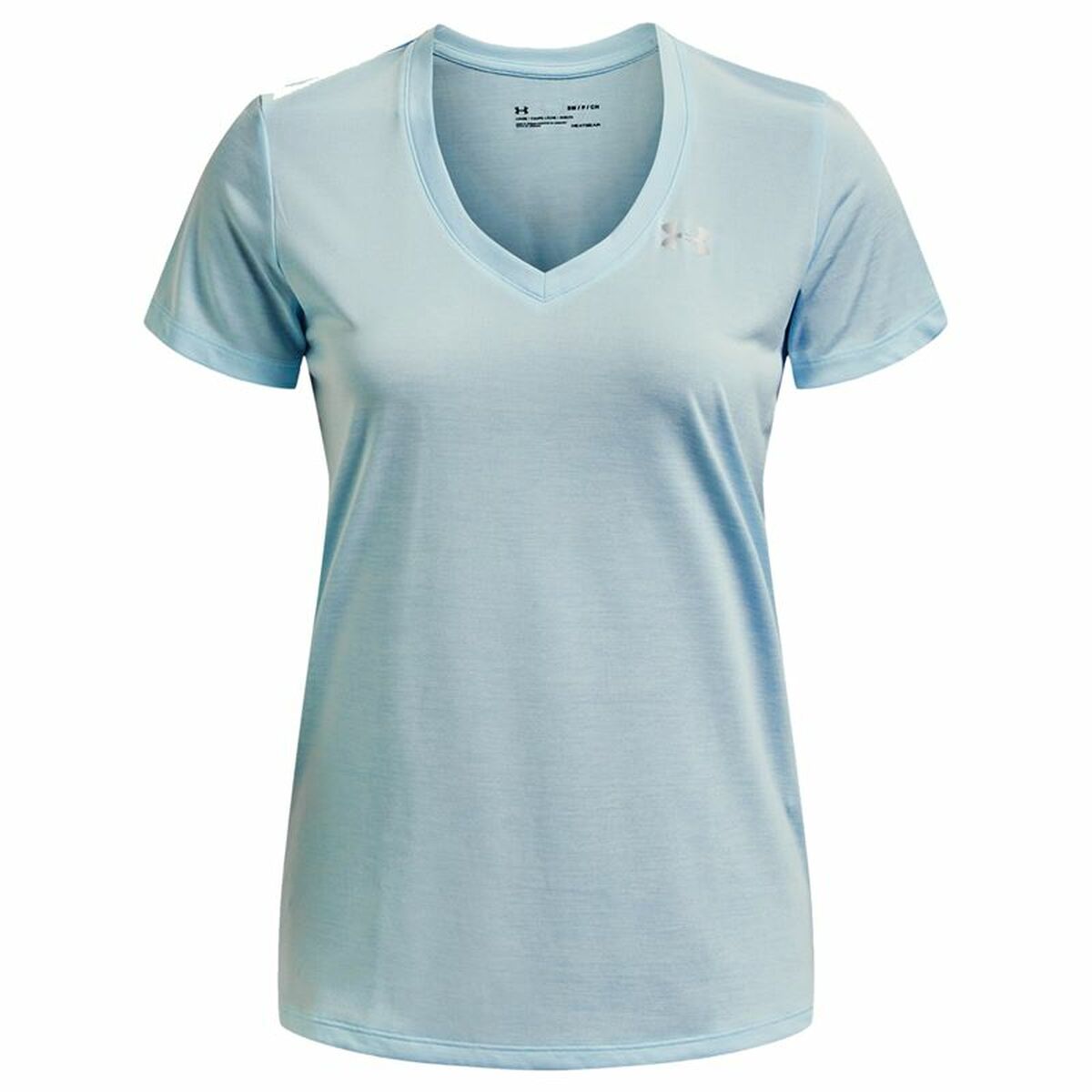 Under Armour Damen Kurzarm T-Shirt Tech Twist Hellblau - BYAG.T-ShirtUnder ArmourBYAG.S6471583Under Armour Damen Kurzarm T-Shirt Tech Twist Hellblau – XSXS