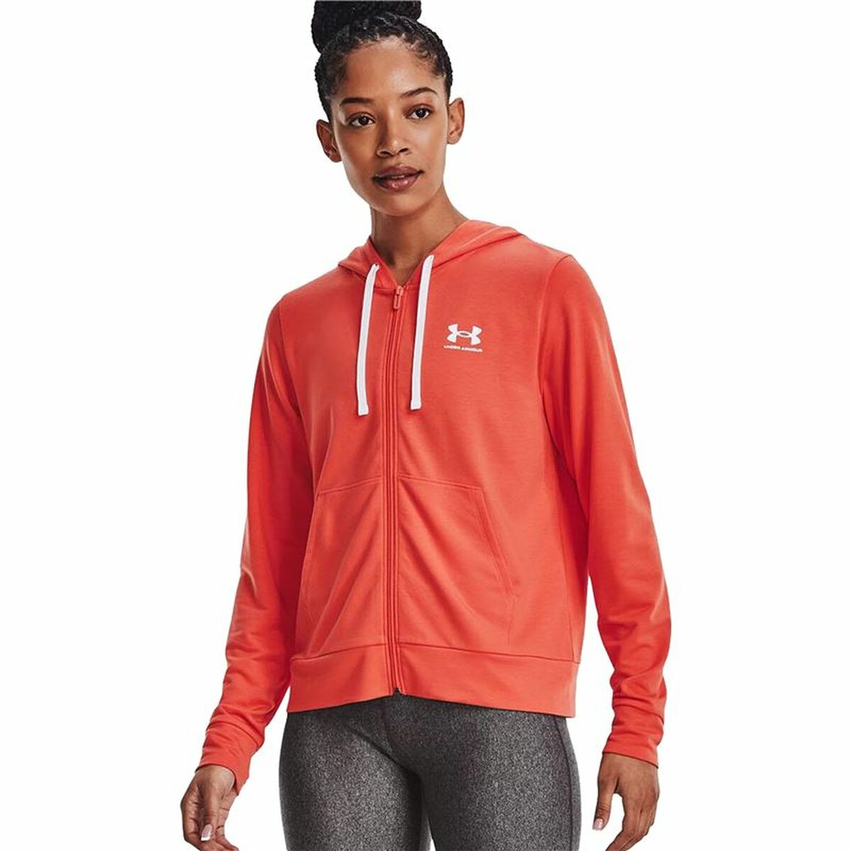 Under Armour Damen Zipped Hoodie Rival Terry - BYAG.HoodieUnder ArmourBYAG.S6451263Under Armour Damen Zipped Hoodie Rival Terry – XSXS