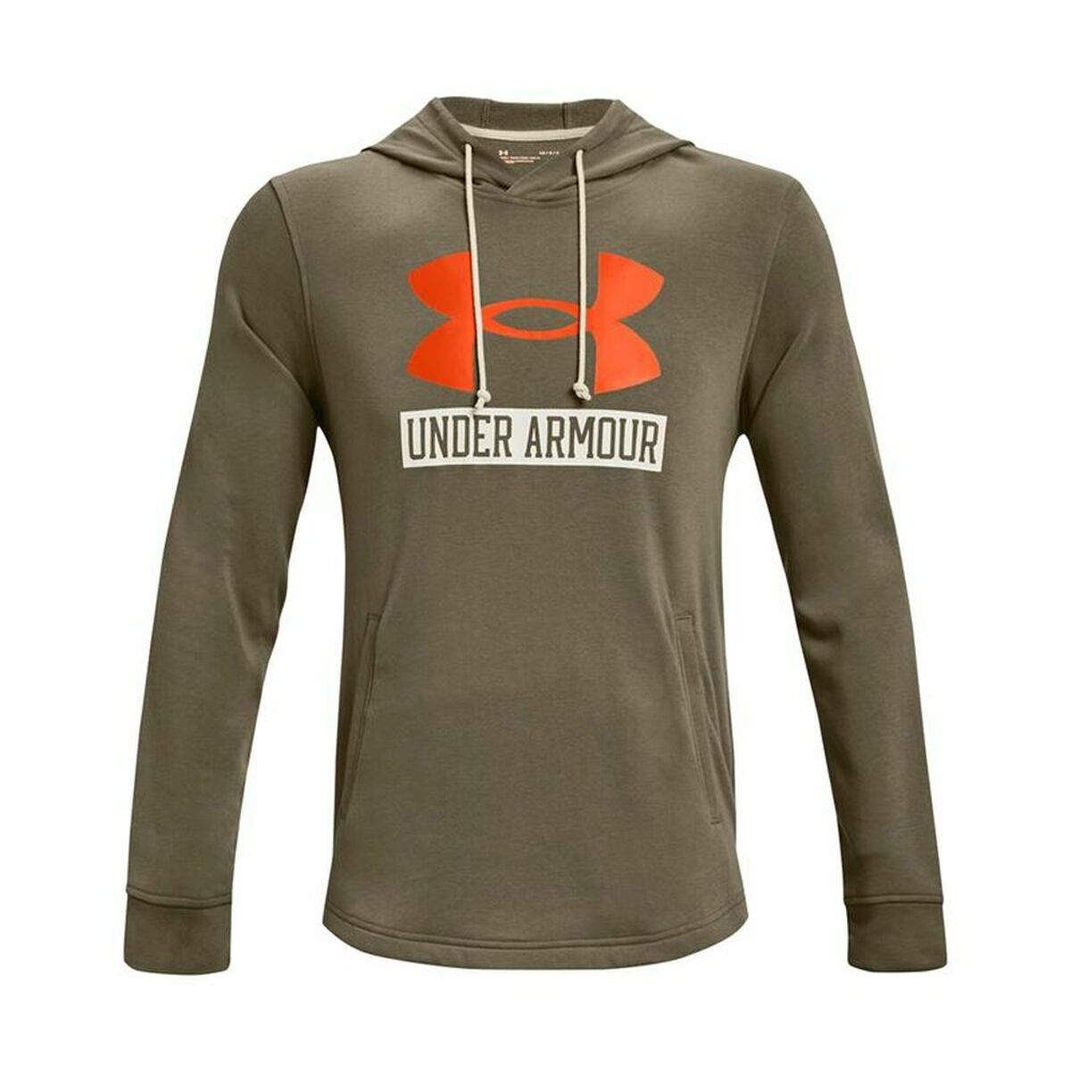 Under Armour Herren Hoodie Hoodie Khaki - BYAG.HoodieUnder ArmourBYAG.S6448141Under Armour Herren Hoodie Hoodie Khaki – XLXL
