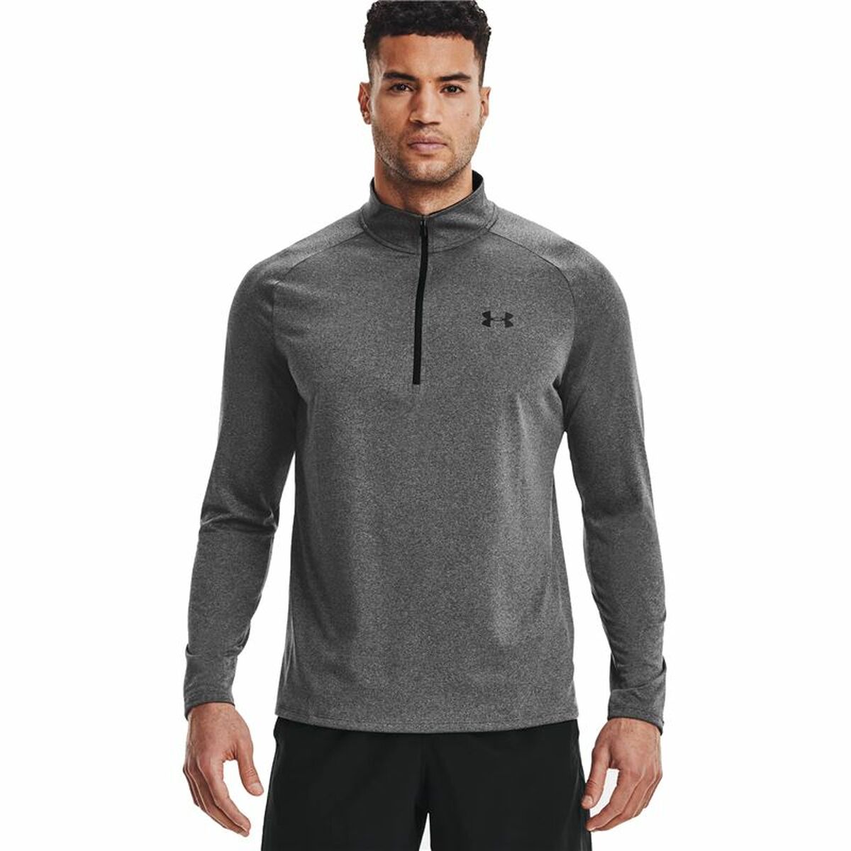 Under Armour Herren Langarm T-Shirt Tech™ ½ Zip Dunkelgrau - BYAG.T-ShirtUnder ArmourBYAG.S6455204Under Armour Herren Langarm T-Shirt Tech™ ½ Zip Dunkelgrau – XLXL