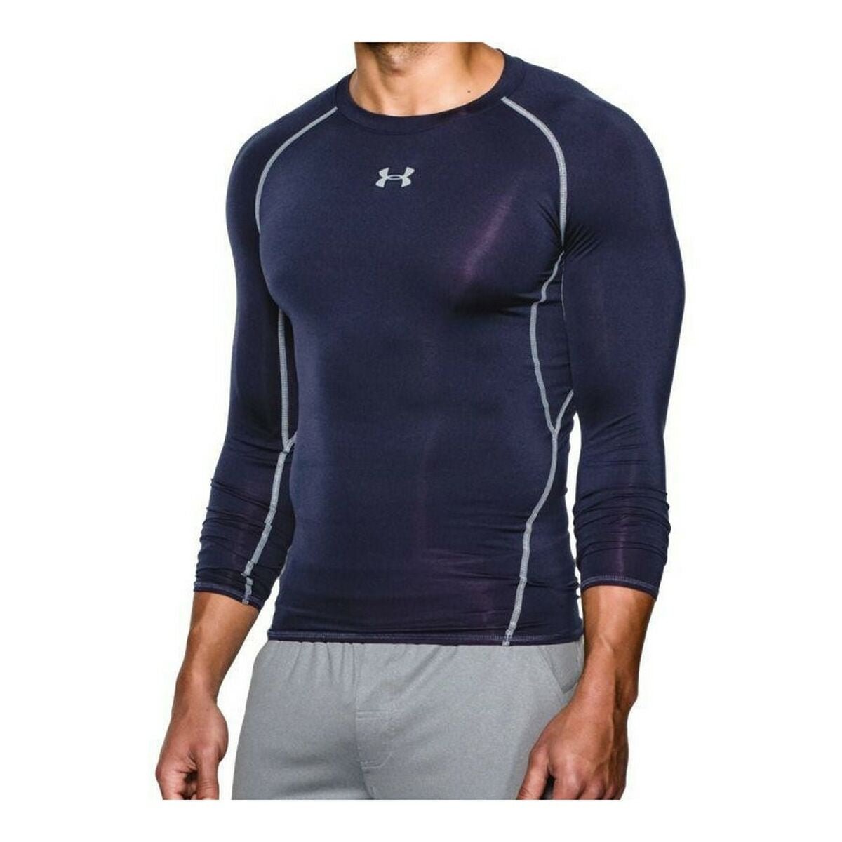 Under Armour Herren Langarmd Compression T-Shirt 1257471-410 - BYAG.T-ShirtUnder ArmourBYAG.S2016516Under Armour Herren Langarmd Compression T-Shirt 1257471-410 – XXLXXL