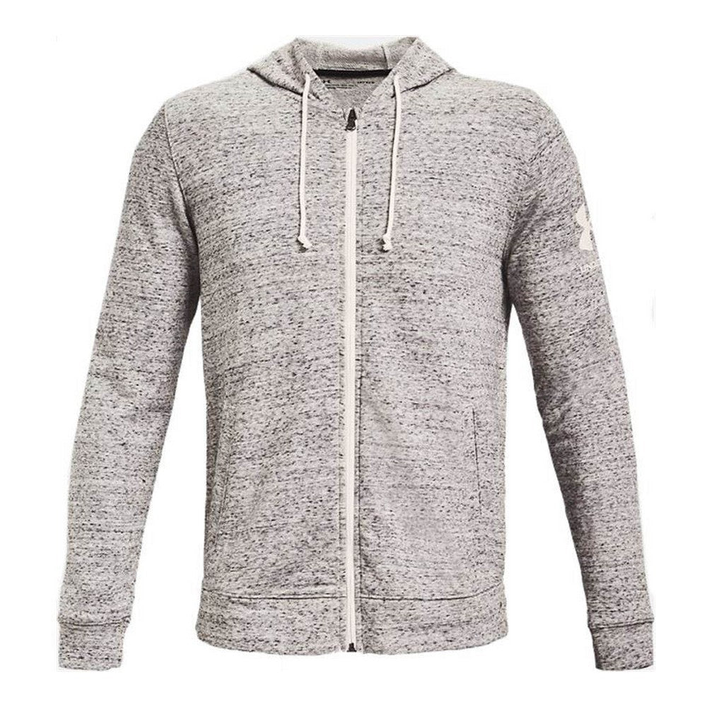 Under Armour Herren Sportjacke RIVAL TERRY FZ Hellgrau - BYAG.JackeUnder ArmourBYAG.S6418776Under Armour Herren Sportjacke RIVAL TERRY FZ Hellgrau – XLXL