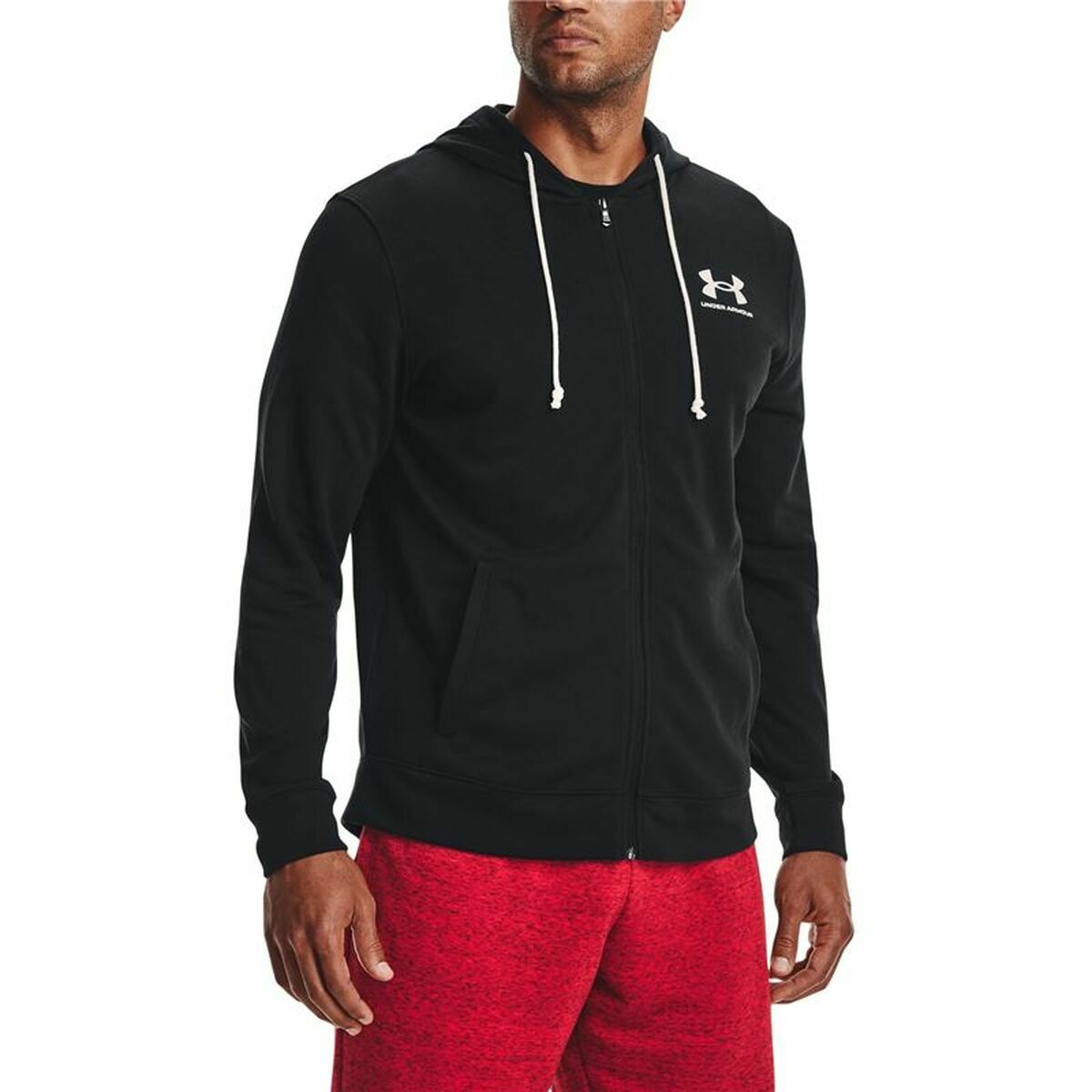 Under Armour Herren Sportjacke Schwarz - BYAG.JackeUnder ArmourBYAG.S6455961Under Armour Herren Sportjacke Schwarz – 2XL2XL