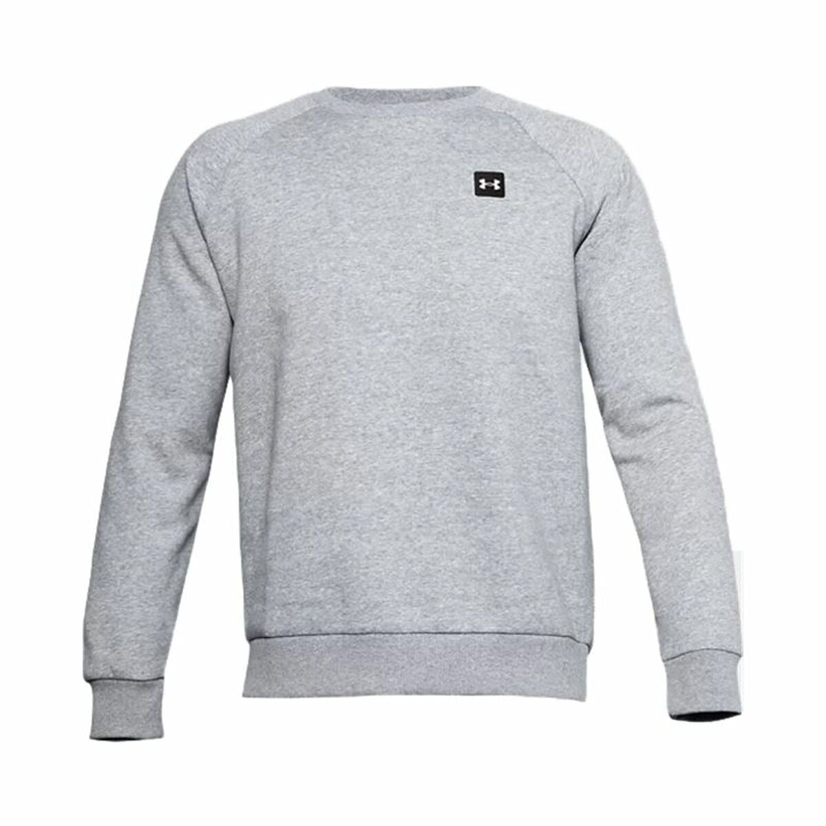 Under Armour Herren SweatShirt ohne Kapuze Rival Grau - BYAG.SweatshirtUnder ArmourBYAG.S6461236Under Armour Herren SweatShirt ohne Kapuze Rival Grau – 2XL2XL