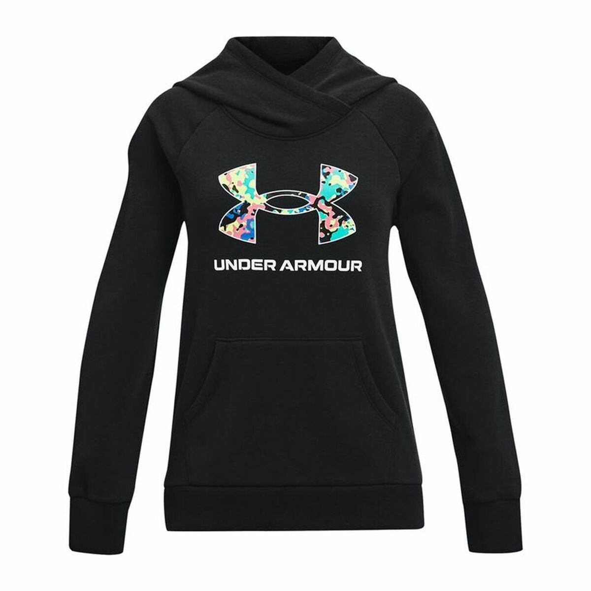 Under Armour Kapuzen-SweatShirt Mädchen Rival Schwarz - BYAG.HoodieUnder ArmourBYAG.S6448625Under Armour Kapuzen-SweatShirt Mädchen Rival Schwarz – 7 Years7 Years