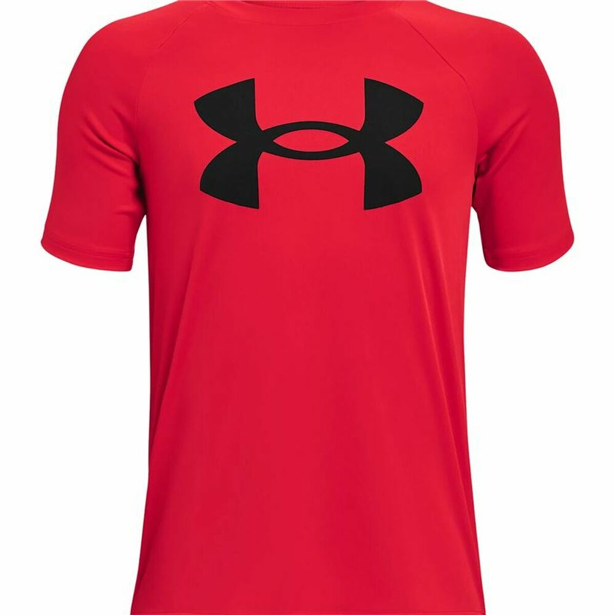 Under Armour Kinder Kurzarm T-Shirt Tech Big Logo Rot - BYAG.T-ShirtUnder ArmourBYAG.S6448773Under Armour Kinder Kurzarm T-Shirt Tech Big Logo Rot – 7 Years7 Years