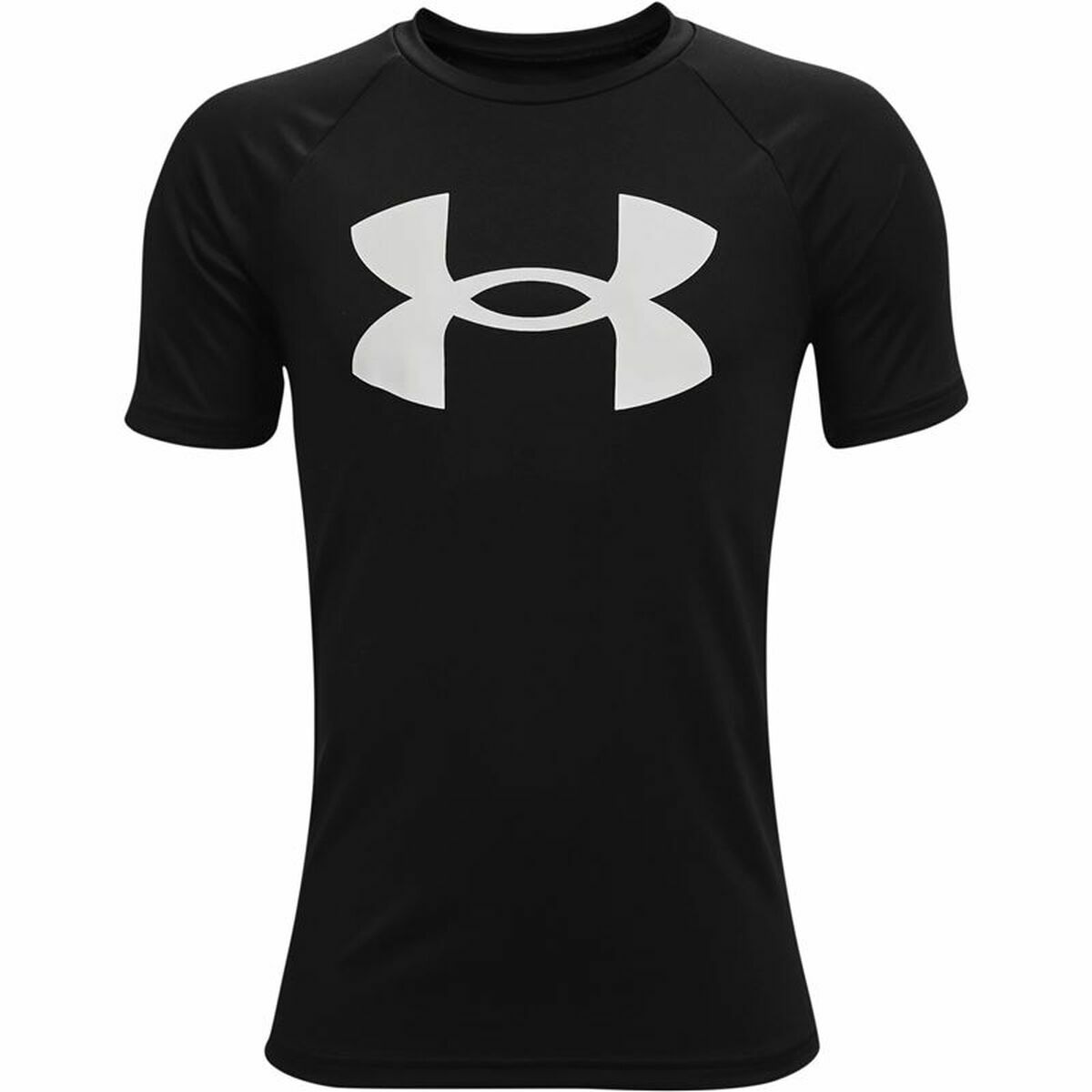 Under Armour Kinder Kurzarm T-Shirt Tech Big Logo Schwarz - BYAG.T-ShirtUnder ArmourBYAG.S6456310Under Armour Kinder Kurzarm T-Shirt Tech Big Logo Schwarz – 7 Years7 Years