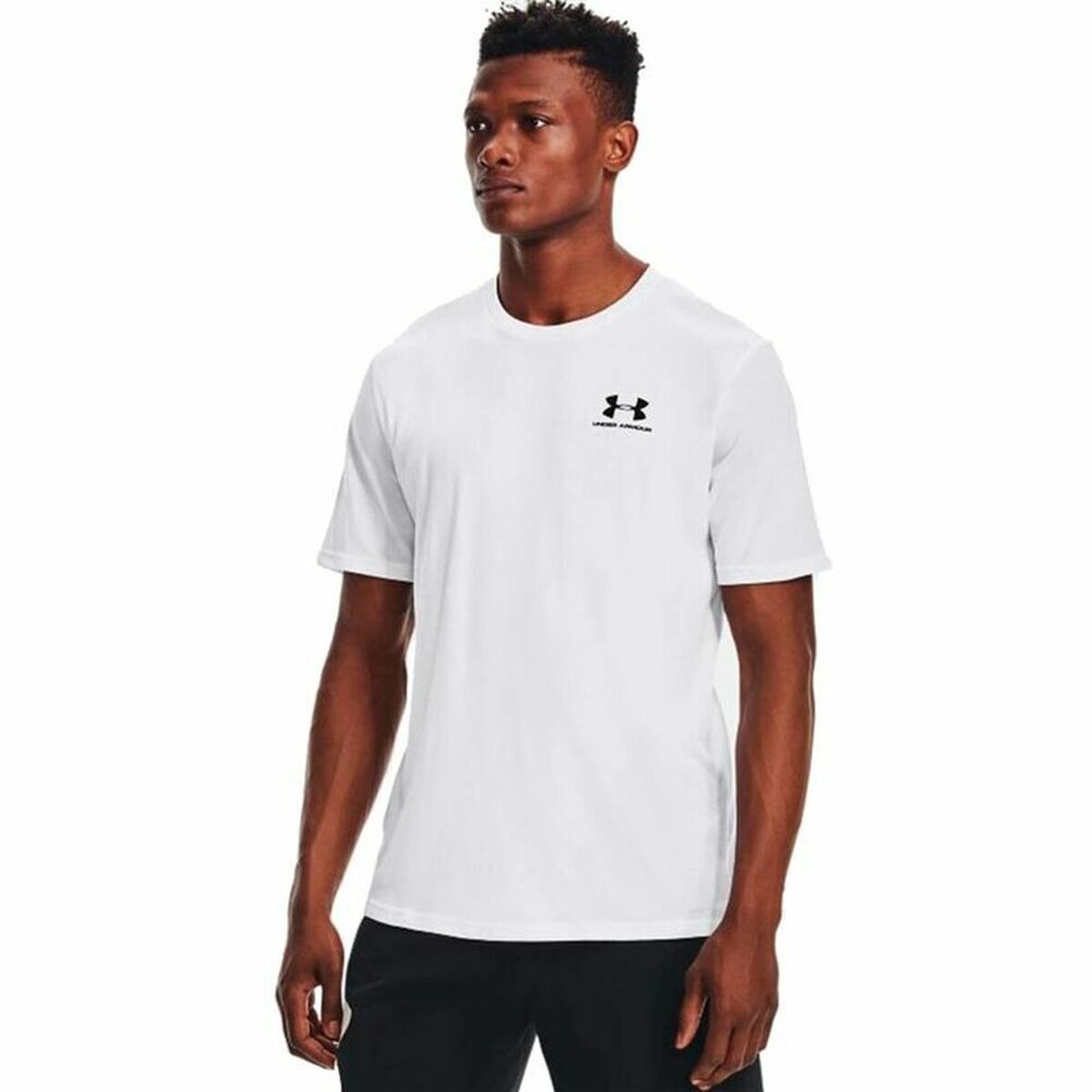 Under Armour Short-sleeve Sport-T-Shirt Sportstyle Left Chest Weiß - BYAG.T-ShirtUnder ArmourBYAG.S6448121Under Armour Short-sleeve Sport-T-Shirt Sportstyle Left Chest Weiß – MM