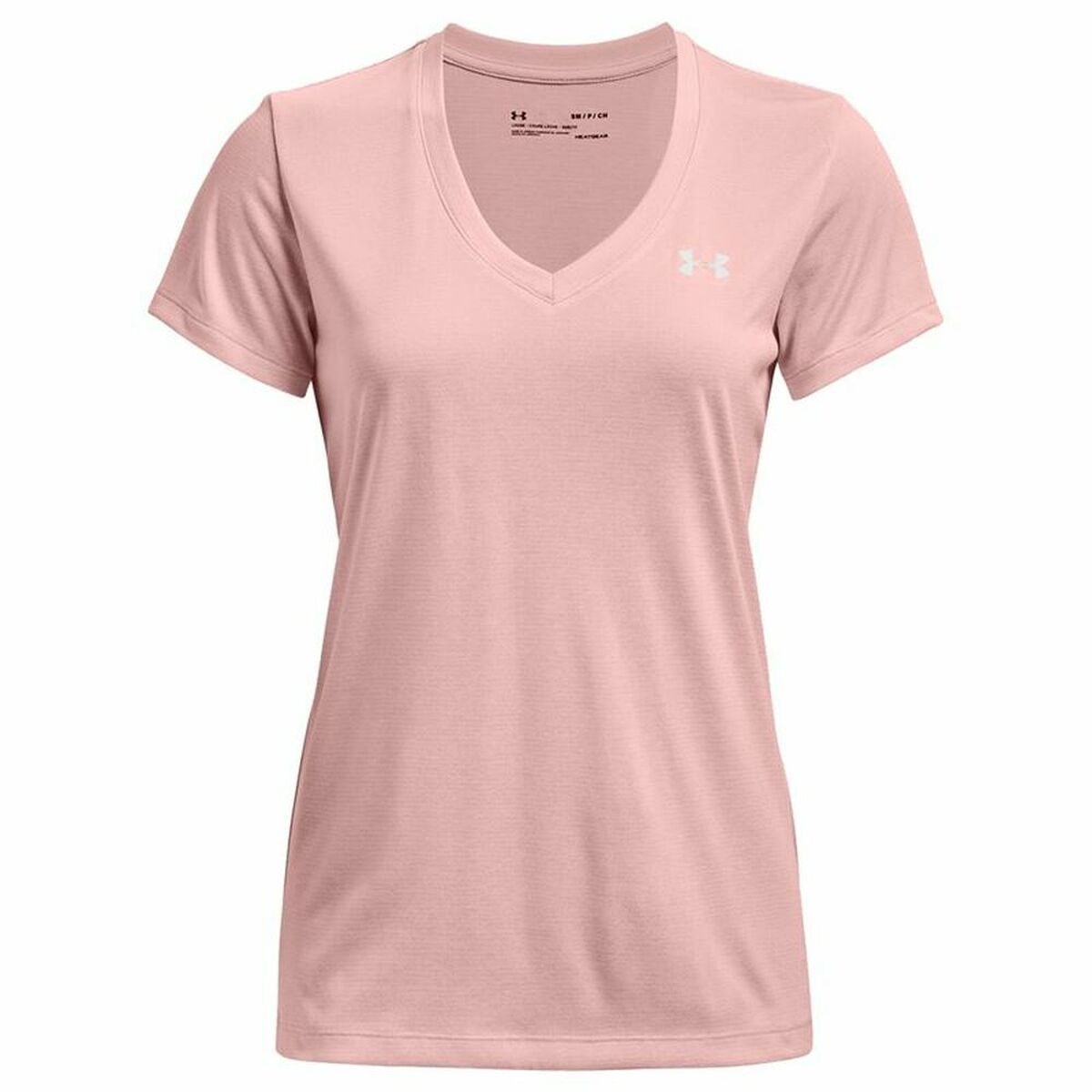 Under Armour Short-sleeve Sport-T-Shirt Tech SSV Rosa - BYAG.T-ShirtUnder ArmourBYAG.S6448101Under Armour Short-sleeve Sport-T-Shirt Tech SSV Rosa – XSXS
