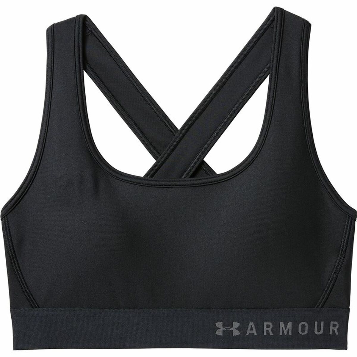 Under Armour Sport-BH Mid Crossback Schwarz - BYAG.Sport-BHUnder ArmourBYAG.S6480648Under Armour Sport-BH Mid Crossback Schwarz – XSXS