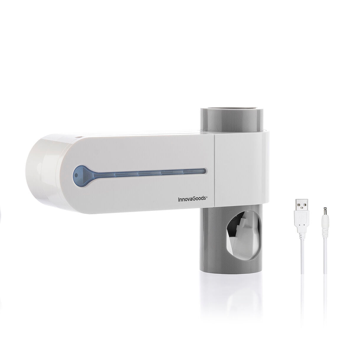 UV Toothbrush Steriliser with Stand and Toothpaste Dispenser Smiluv InnovaGoods - BYAG.Home and cooking, BathInnovaGoodsBYAG.V01031988435527817367V16HB76A2893A64DF762F8CF2F70CB27E0D0R5276110P7