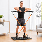 Integrated Tragbar Training System mit Trainingsanleitung Gympak Max InnovaGoods – Produktansicht 3