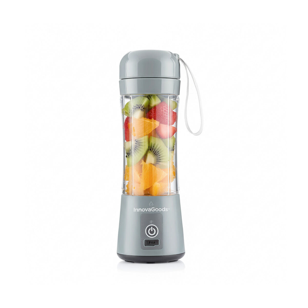 InnovaGoods Tragbar Wiederaufladbar Bechermixer Shakuit – Produktansicht 10