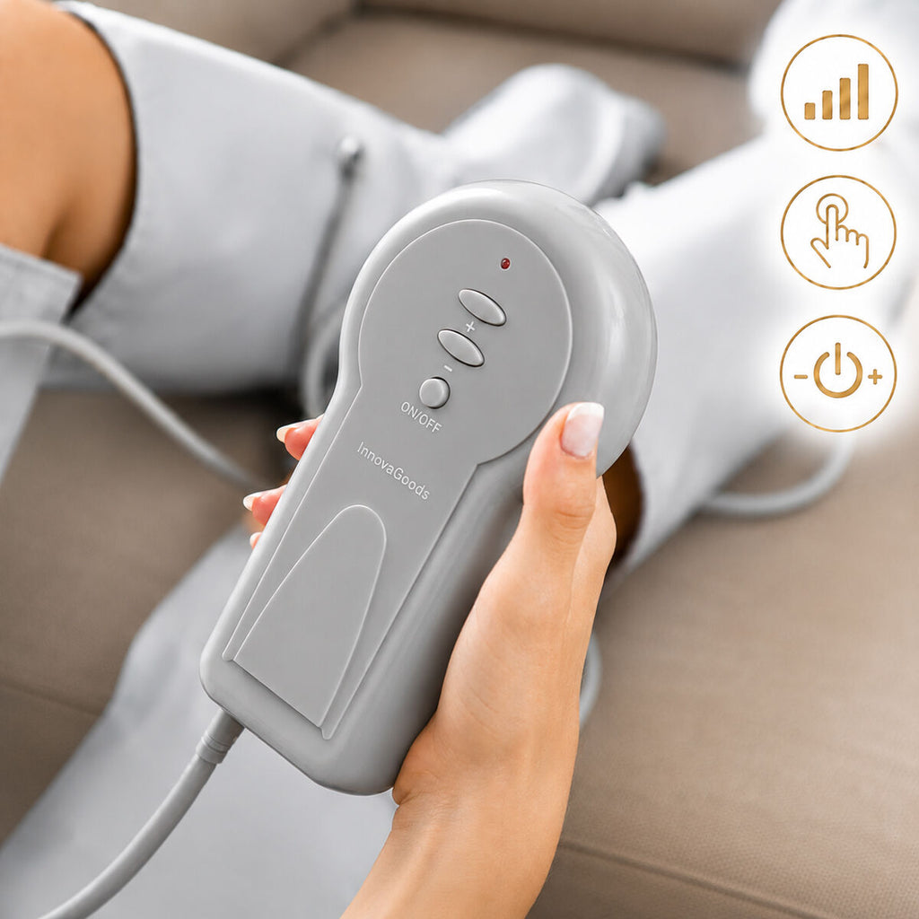 InnovaGoods Air Compression Leg Massagegerät Maspres – Produktansicht 5