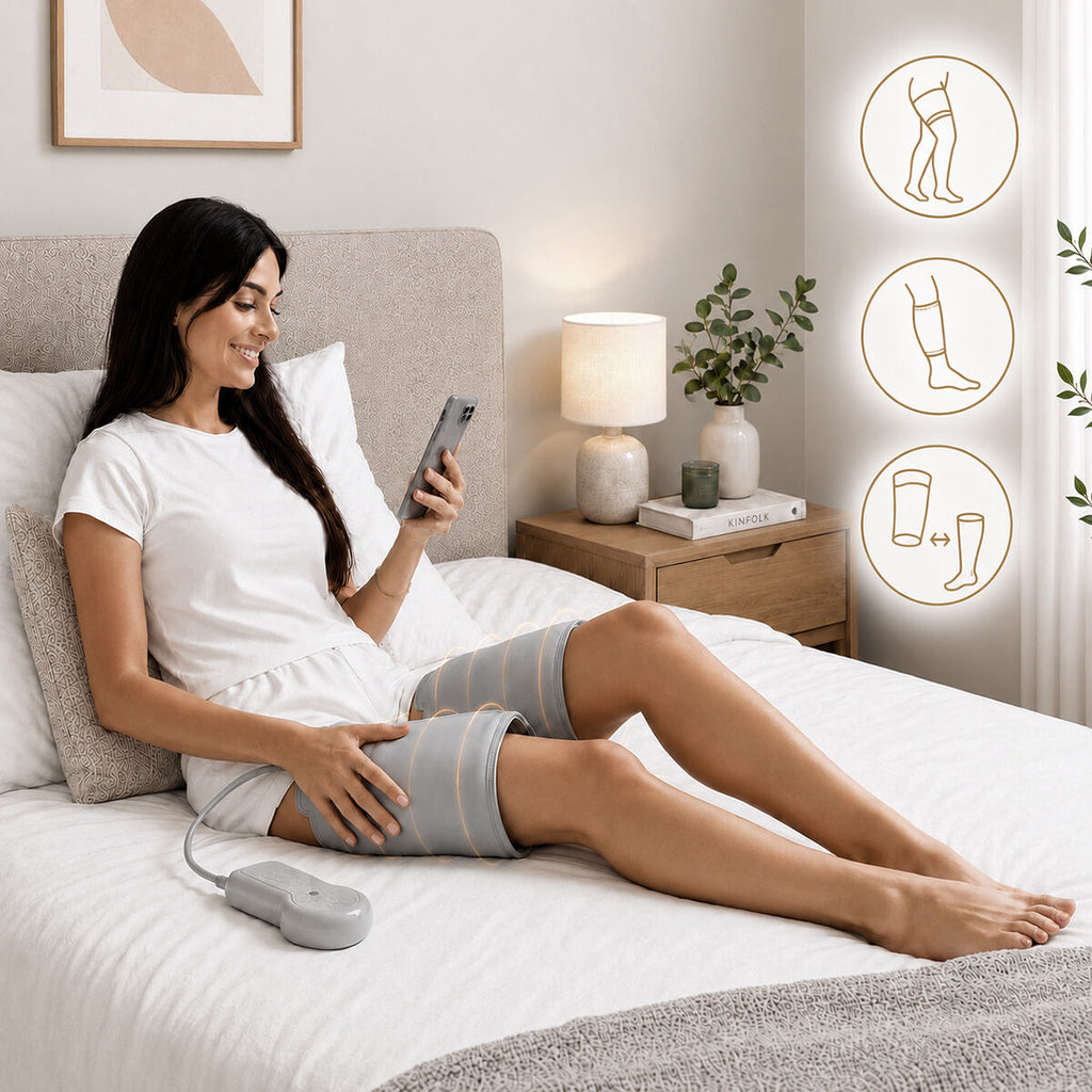 InnovaGoods Air Compression Leg Massagegerät Maspres – Produktansicht 4