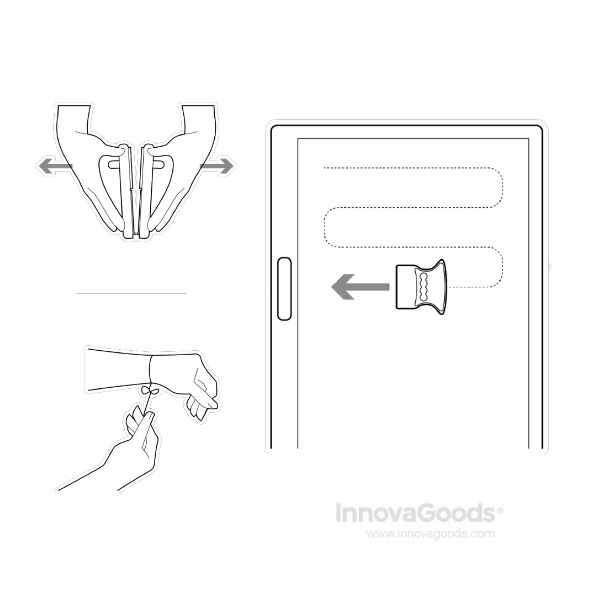 InnovaGoods Magnetischer Fensterreiniger Magly – Produktansicht 10