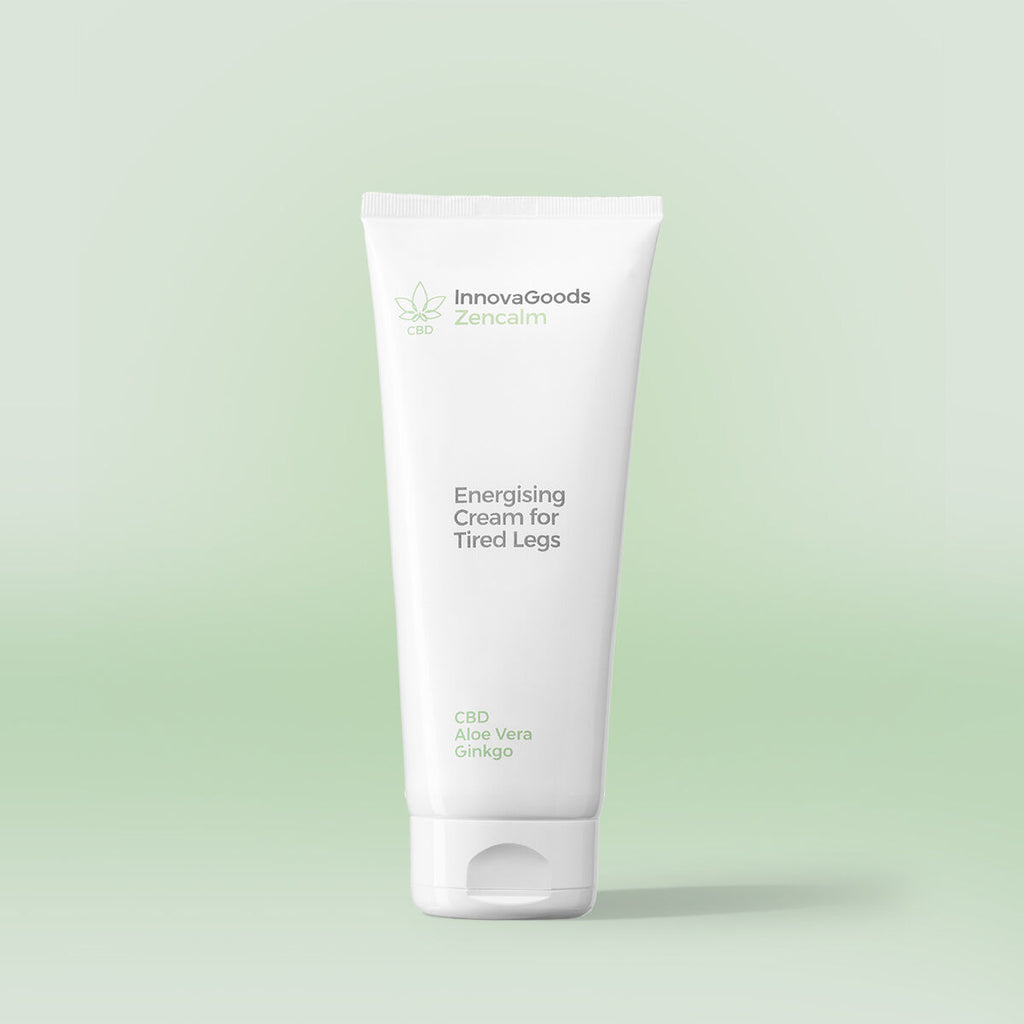 InnovaGoods Energising Creme für Tired Legs CBD Zencalm 200 ml – Produktansicht 1