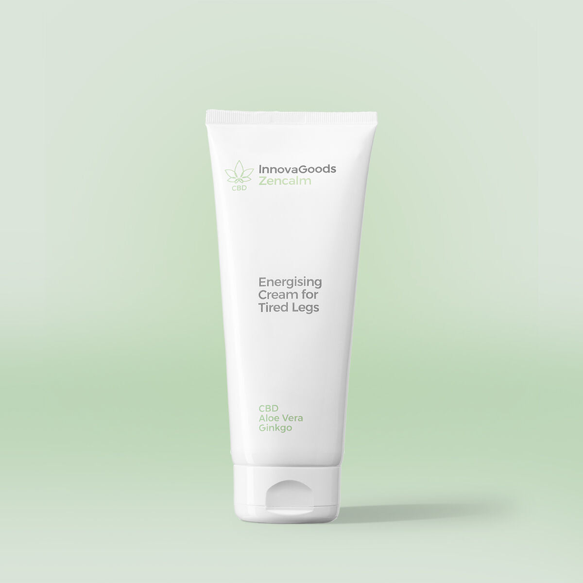 InnovaGoods Energising Creme für Tired Legs CBD Zencalm 200 ml – Produktansicht 1