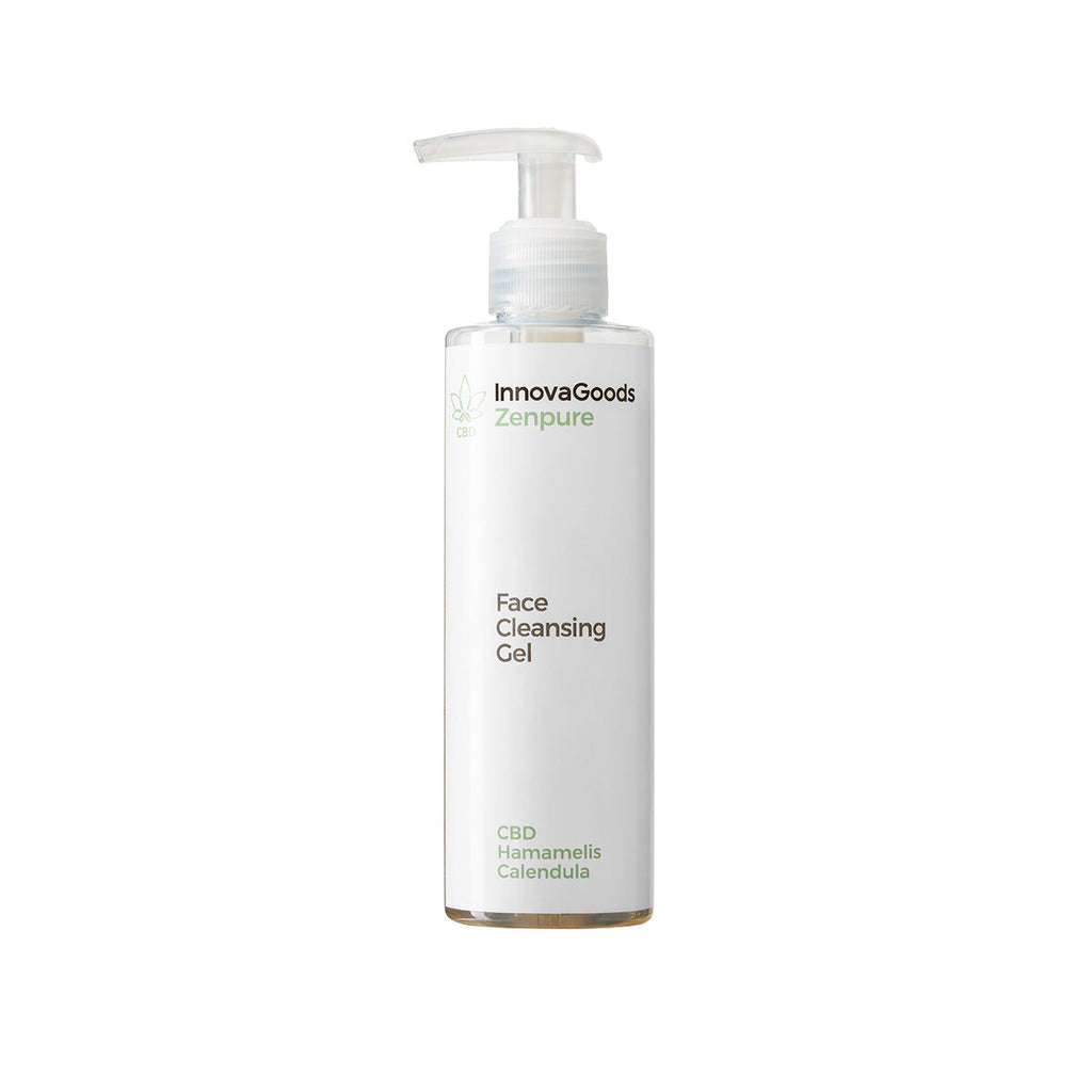 InnovaGoods Gesichtsreinigung Gel CBD Zenpure 200 ml – Produktansicht 6