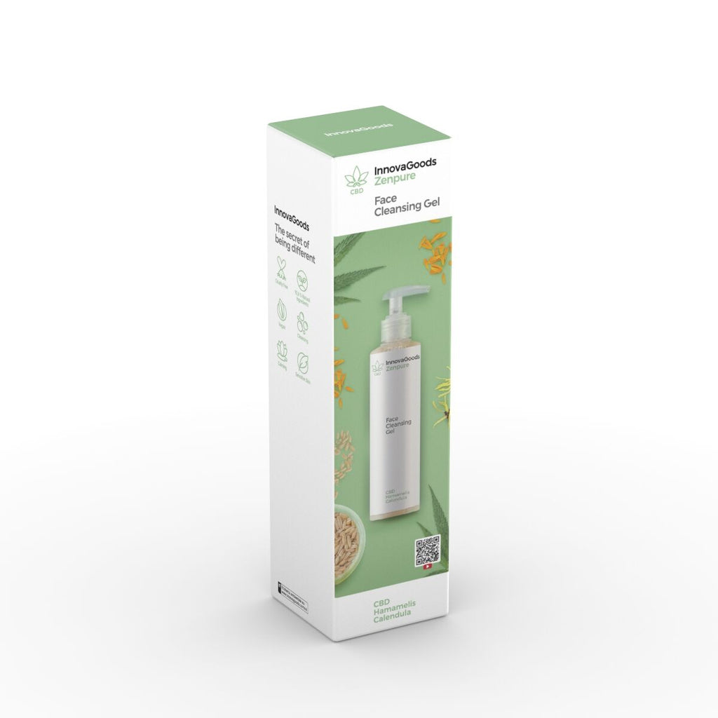 InnovaGoods Gesichtsreinigung Gel CBD Zenpure 200 ml – Produktansicht 8