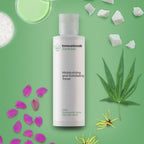 InnovaGoods Feuchtigkeitsspendender Peeling-Gesichtstoner CBD Zenfresh 150 ml – Produktansicht 5