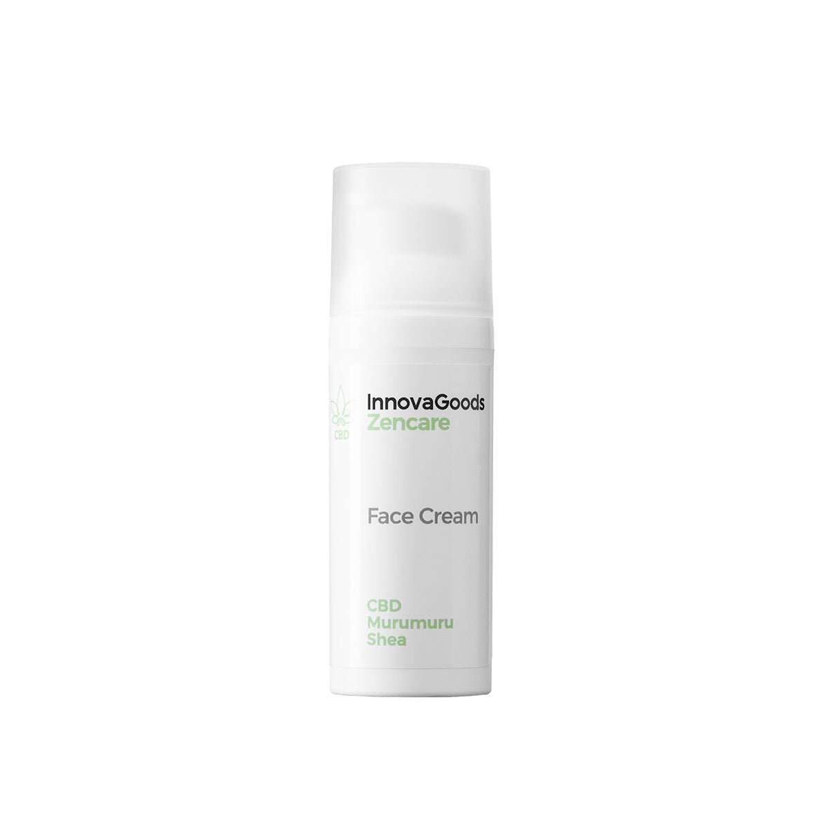 InnovaGoods Feuchtigkeitspflege fürs Gesicht CBD Zencare 50 ml – Produktansicht 7