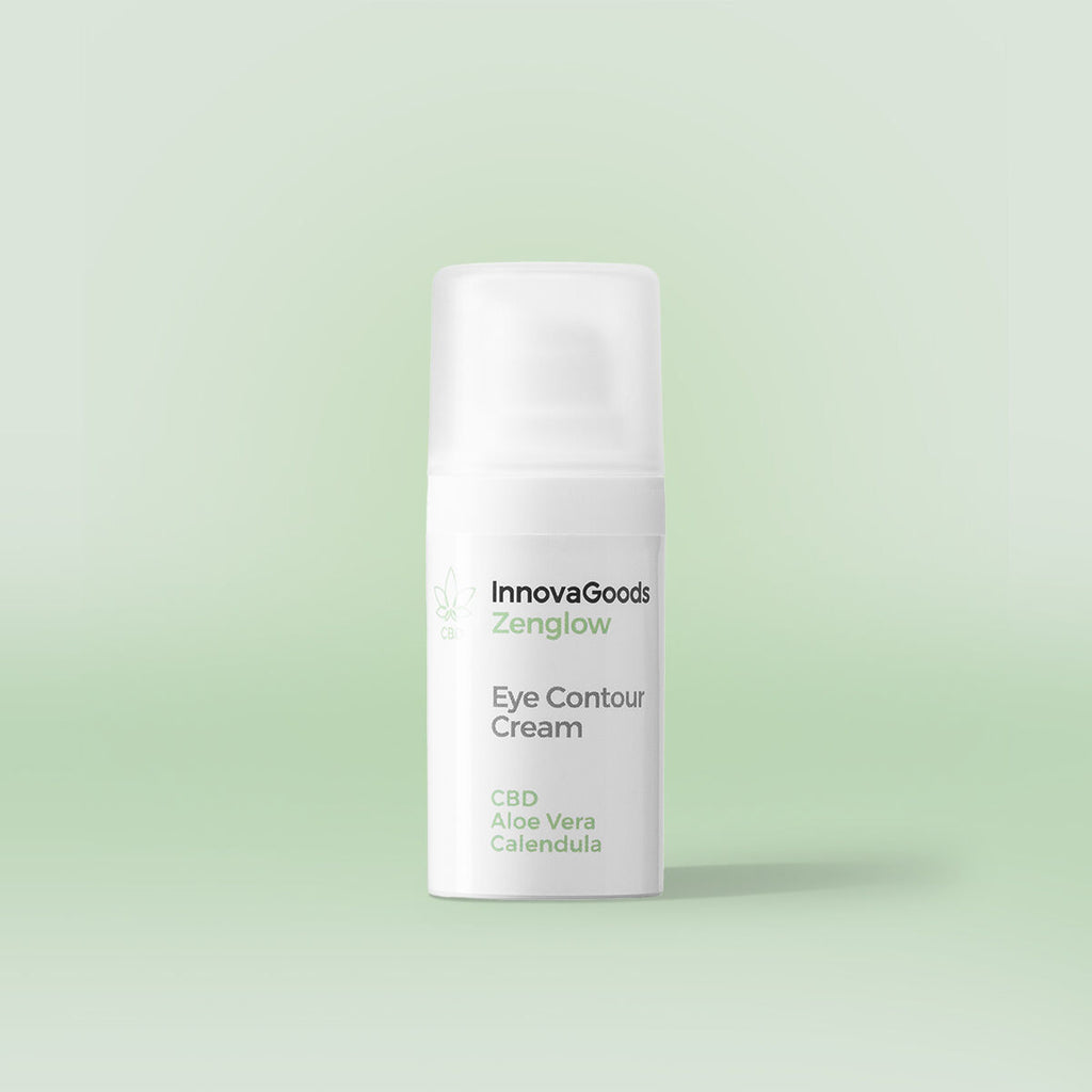 InnovaGoods Augenpflege CBD Zenglow 15 ml – Produktansicht 1