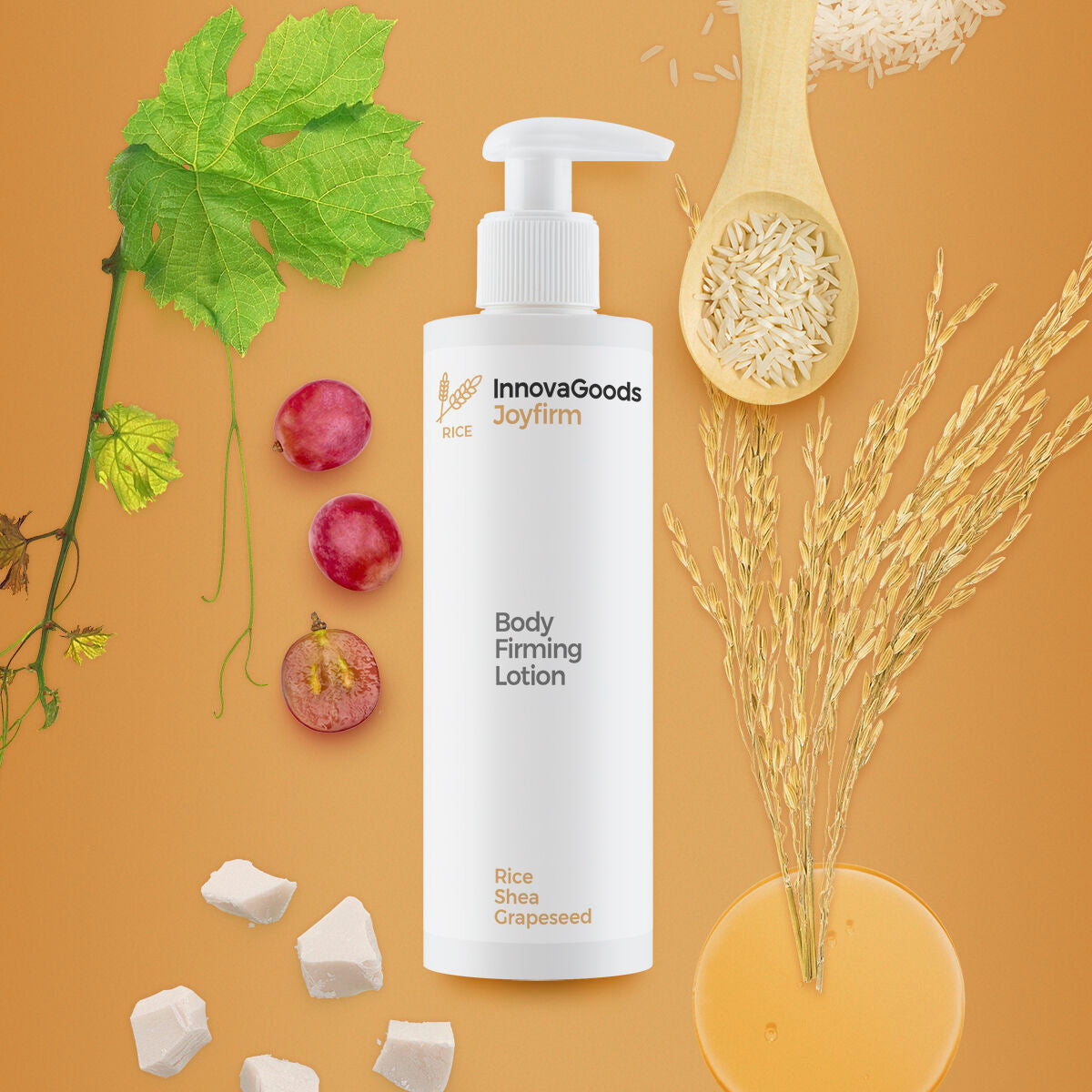InnovaGoods Firming Körperlotion Reis Joyfirm 250 ml – Produktansicht 6