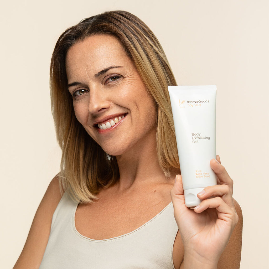 InnovaGoods Körperpeeling-Gel Reis Joynew 200 ml – Produktansicht 2