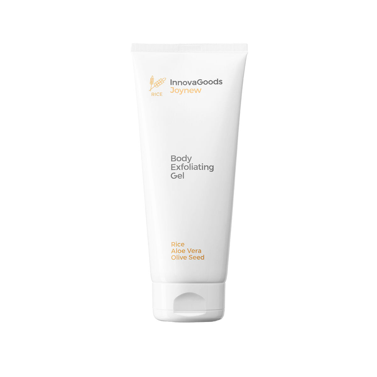 InnovaGoods Körperpeeling-Gel Reis Joynew 200 ml – Produktansicht 6