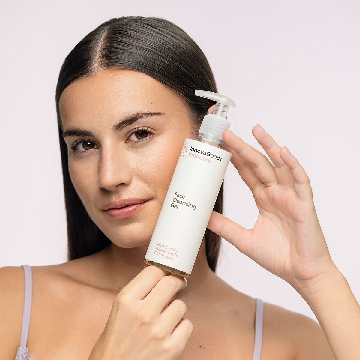 InnovaGoods Gesichtsreinigung Gel Kombucha Vibepure 200 ml – Produktansicht 2