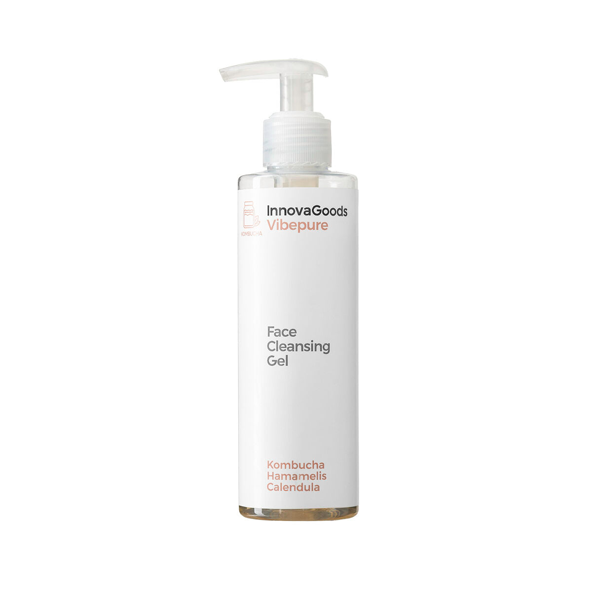 InnovaGoods Gesichtsreinigung Gel Kombucha Vibepure 200 ml – Produktansicht 6
