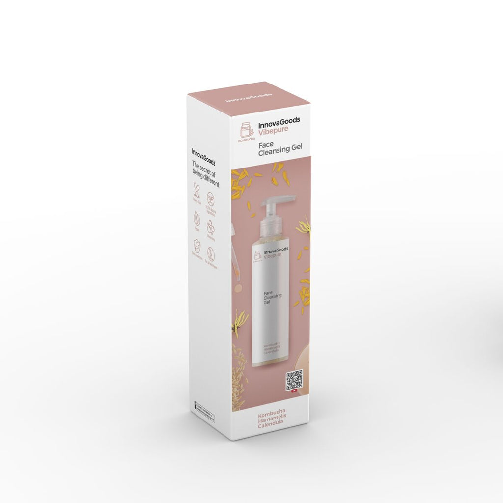InnovaGoods Gesichtsreinigung Gel Kombucha Vibepure 200 ml – Produktansicht 8