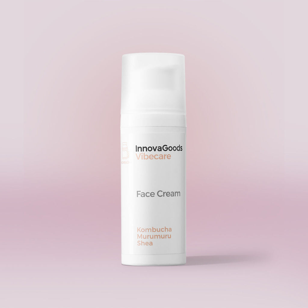 InnovaGoods Feuchtigkeitspflege fürs Gesicht Kombucha Vibecare 50 ml – Produktansicht 1