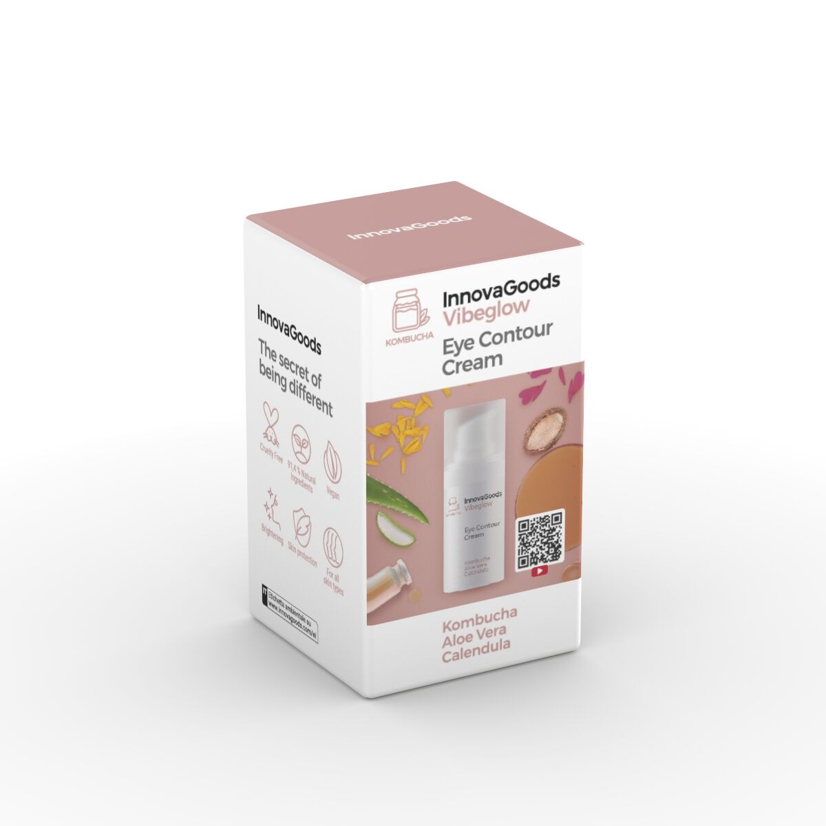 InnovaGoods Augenpflege Kombucha Vibeglow 15 ml – Produktansicht 8