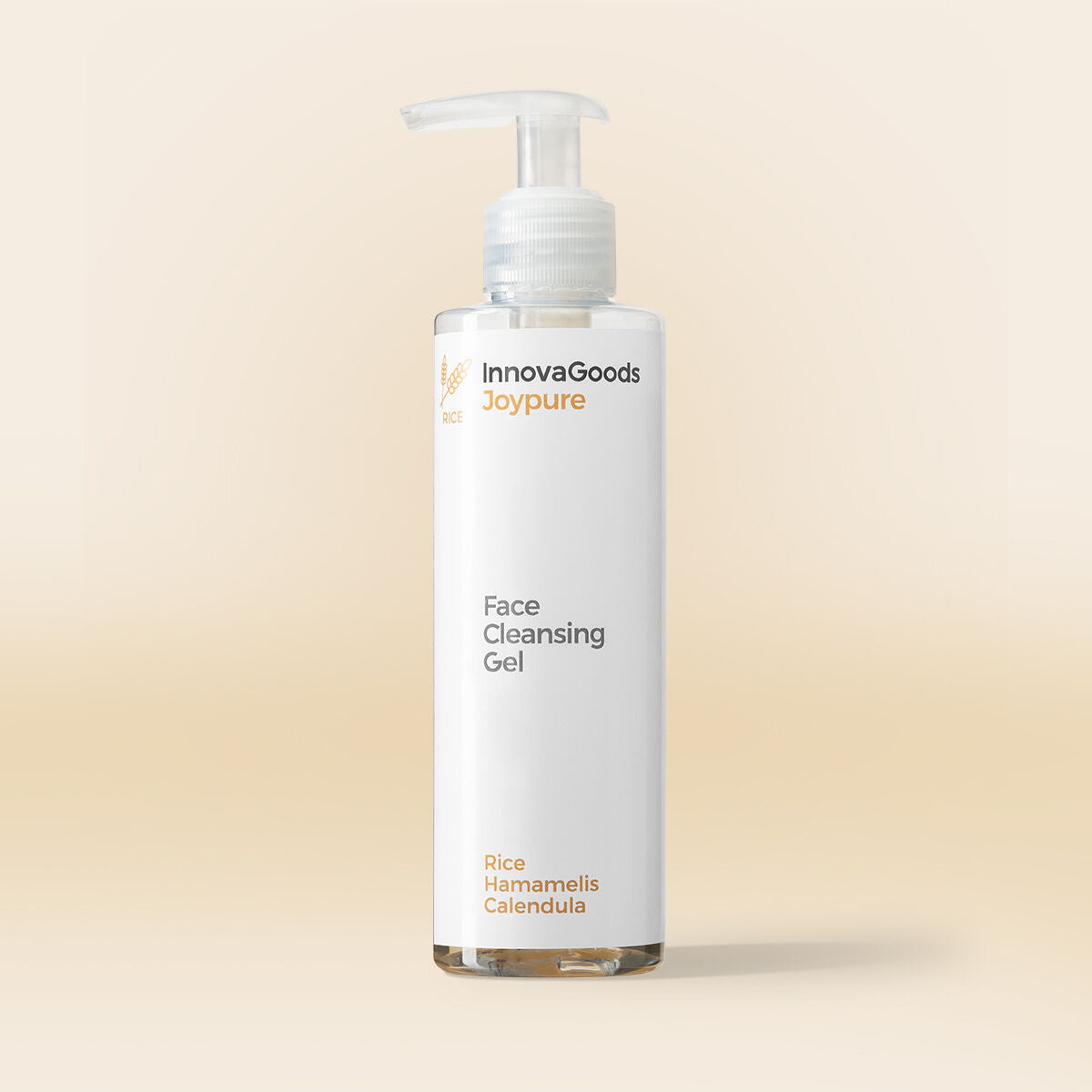 InnovaGoods Gesichtsreinigung Gel Reis Joypure 200 ml – Produktansicht 1