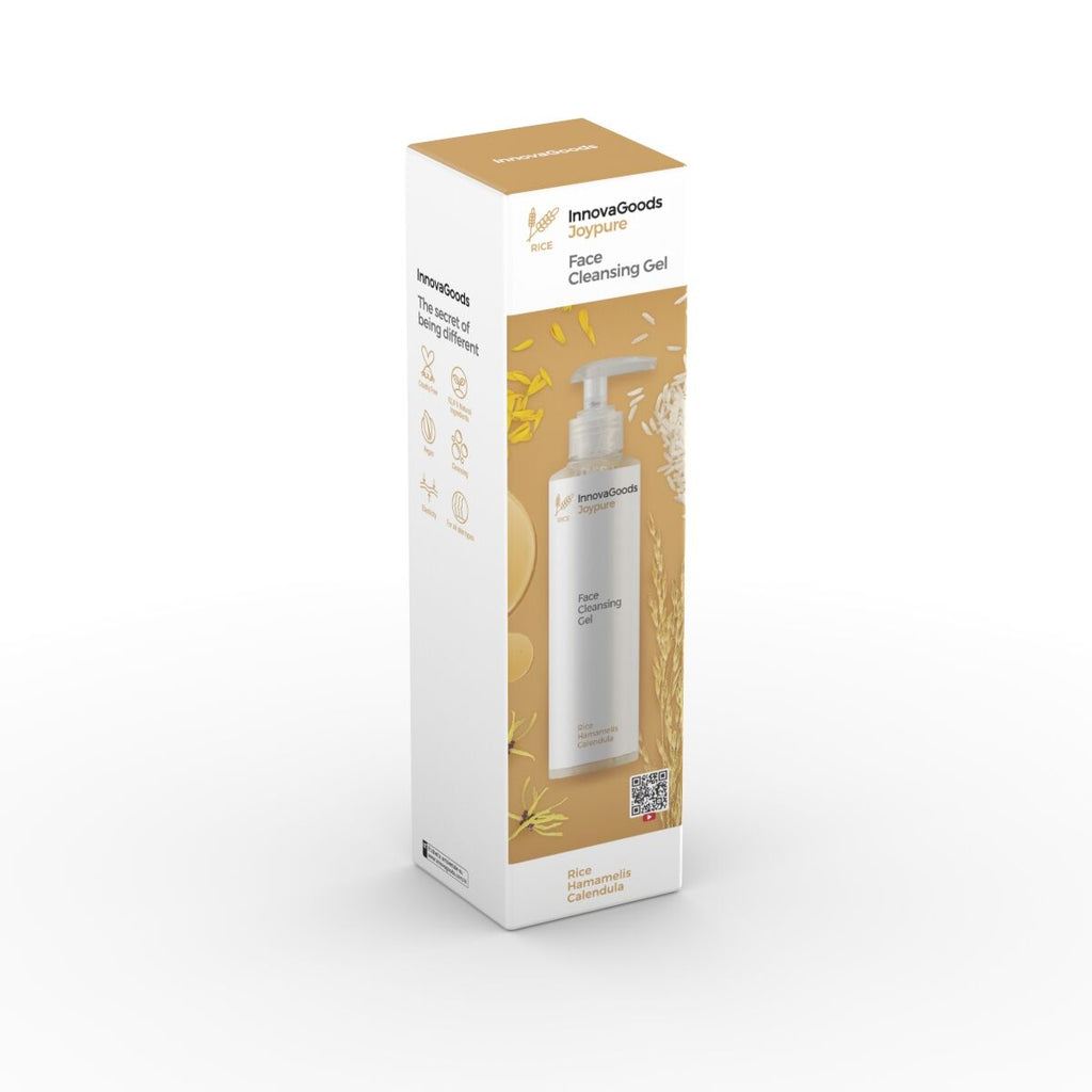 InnovaGoods Gesichtsreinigung Gel Reis Joypure 200 ml – Produktansicht 8