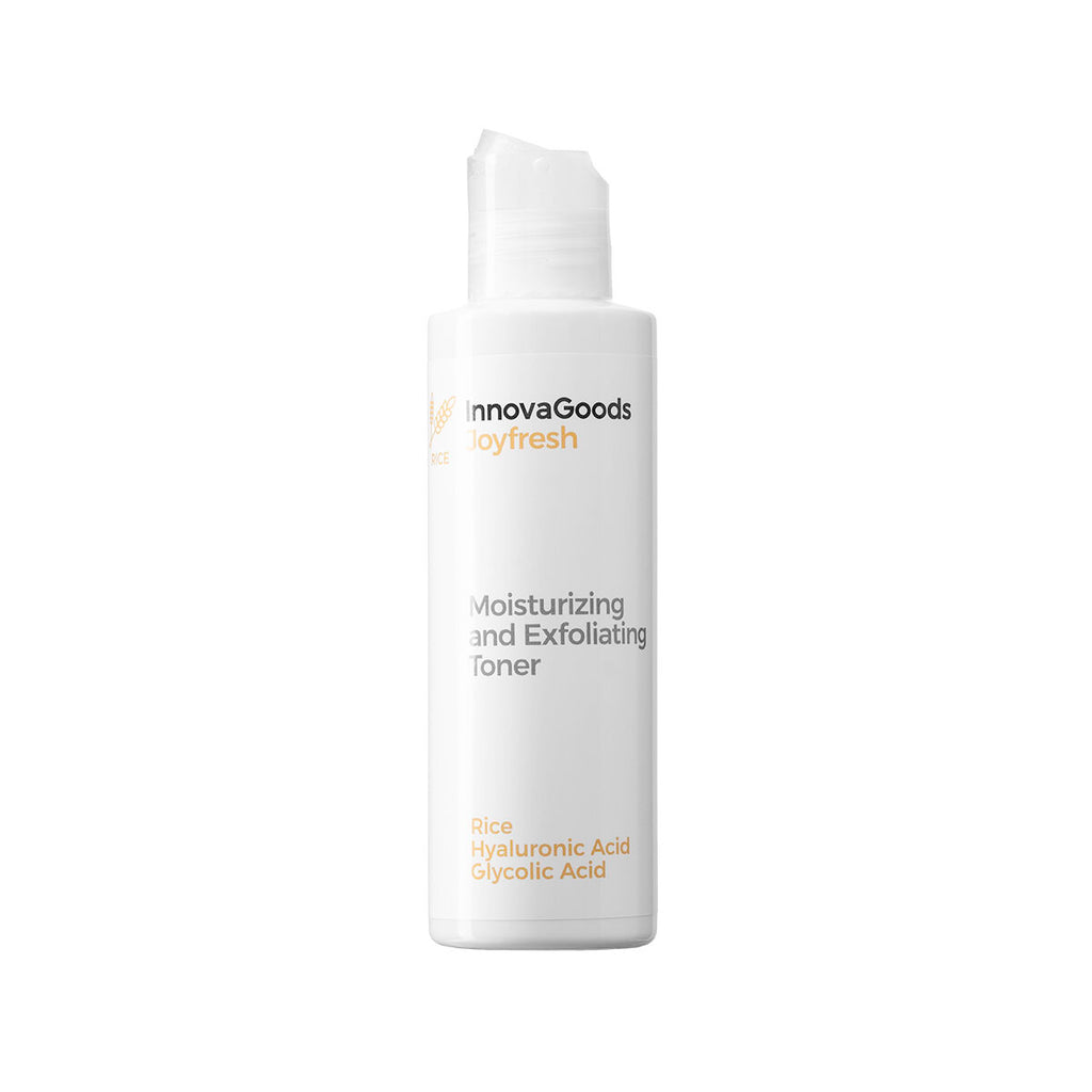 InnovaGoods Feuchtigkeitsspendender Peeling-Gesichtstoner Reis Joyfresh 150 ml – Produktansicht 6