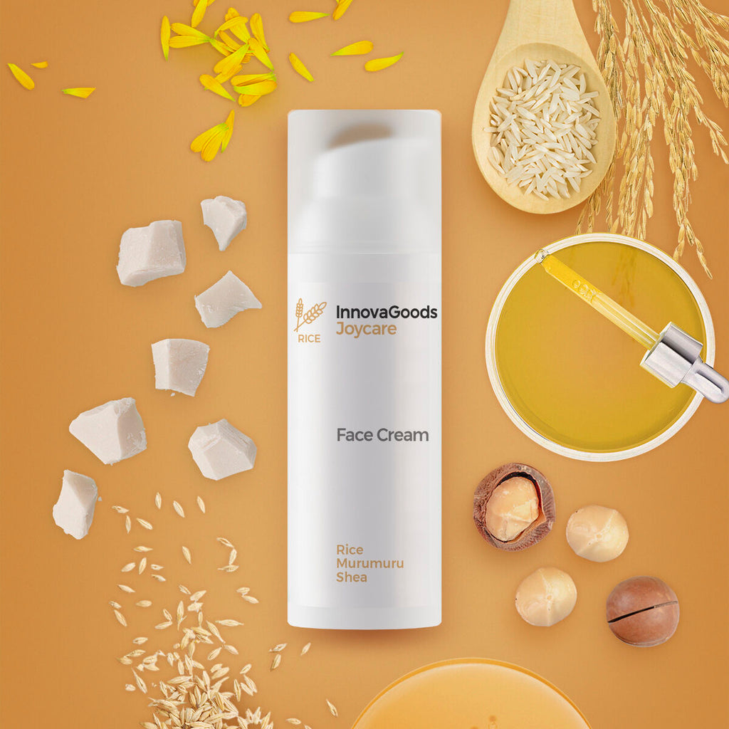 InnovaGoods Feuchtigkeitspflege fürs Gesicht Reis Joycare 50 ml – Produktansicht 5
