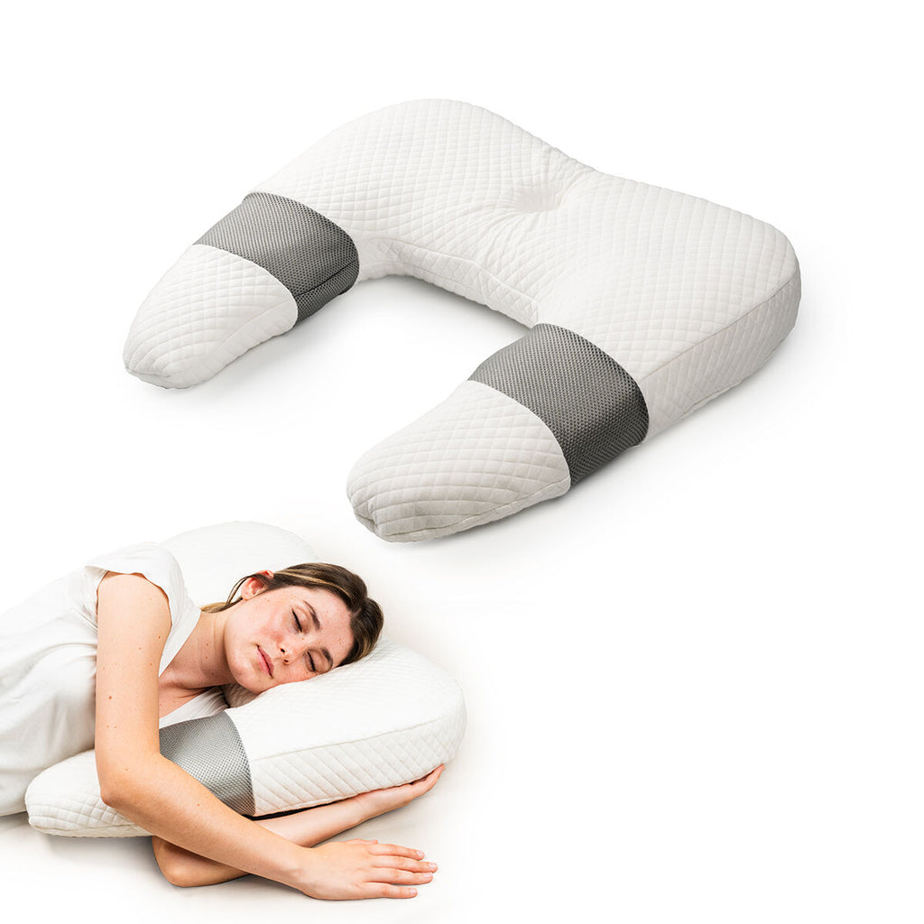 InnovaGoods Multifunktionales ergonomisches Kissen Ullow – Produktansicht 1