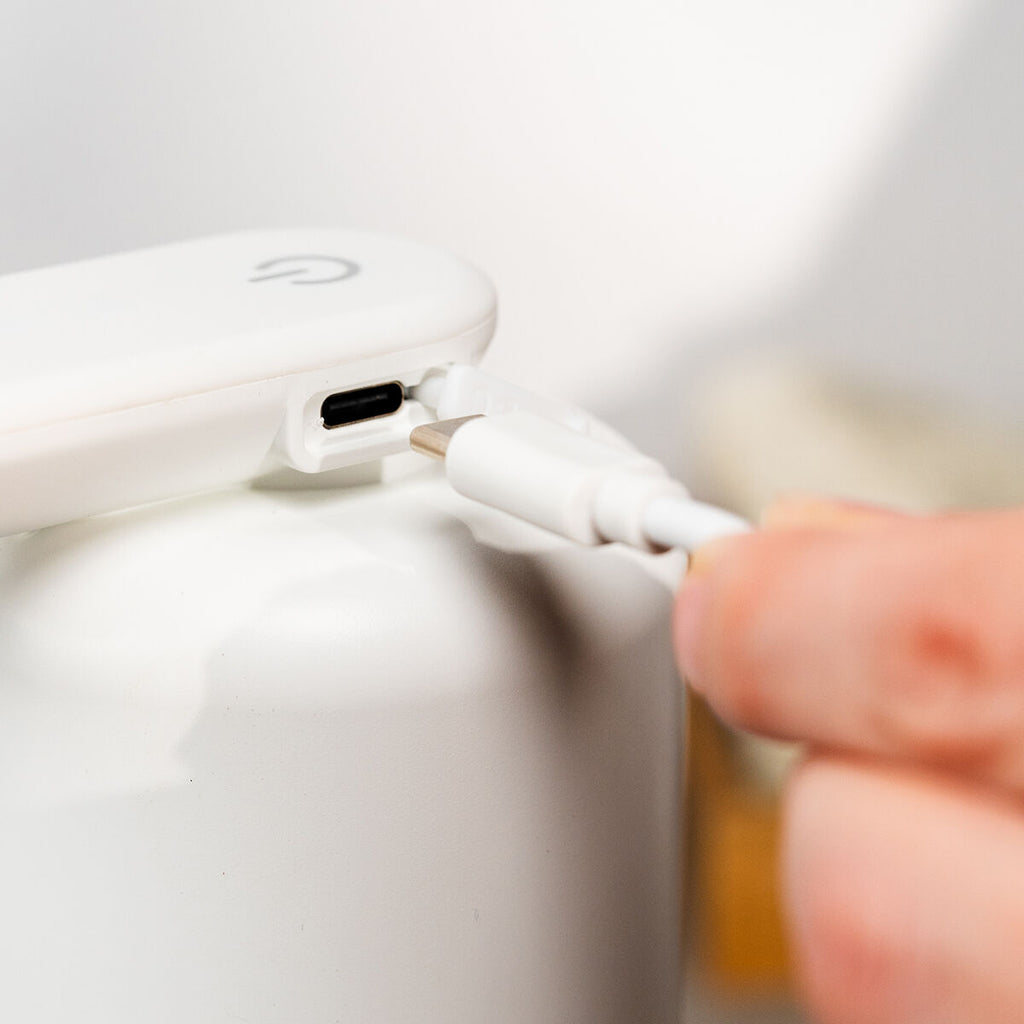 InnovaGoods Wiederaufladbar Automatischer Flüssigseifenspender Bitesap – Produktansicht 7