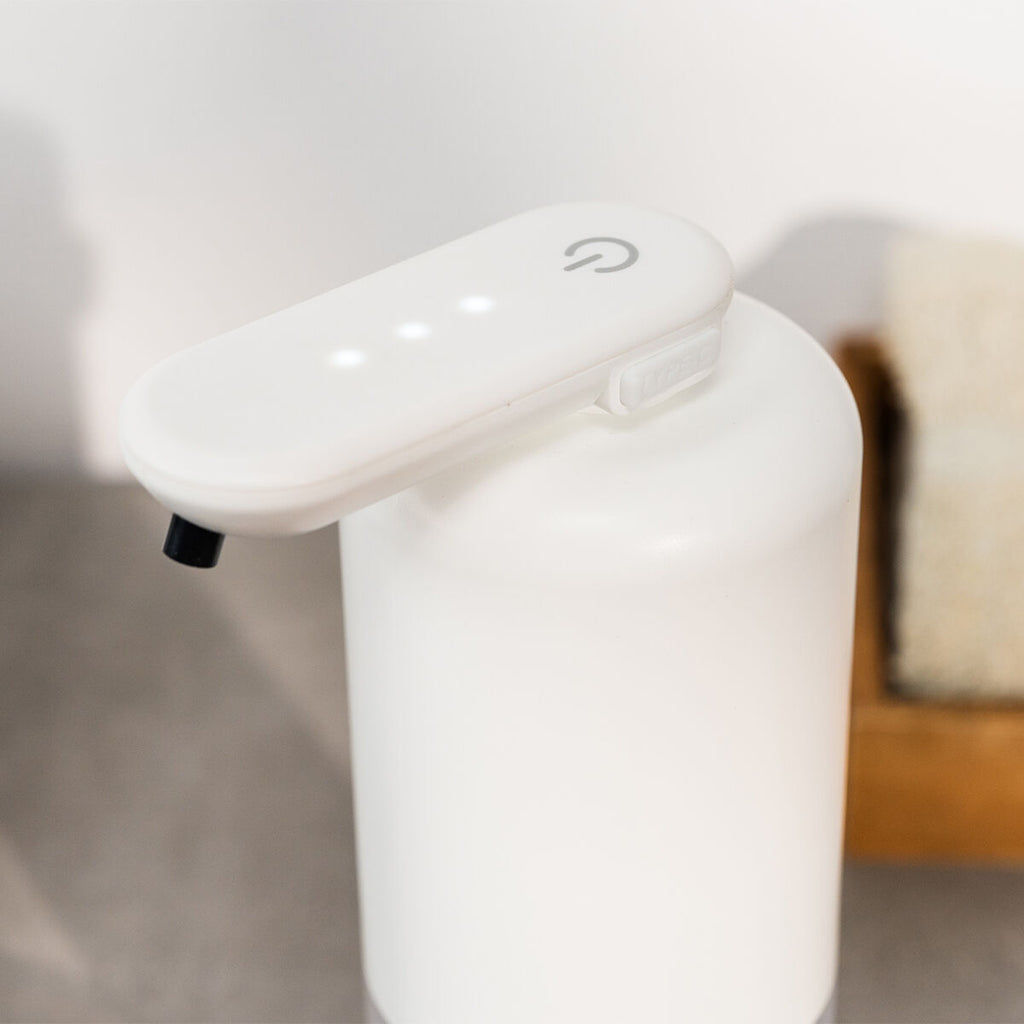 InnovaGoods Wiederaufladbar Automatischer Schaumseifenspender Bitefom – Produktansicht 3