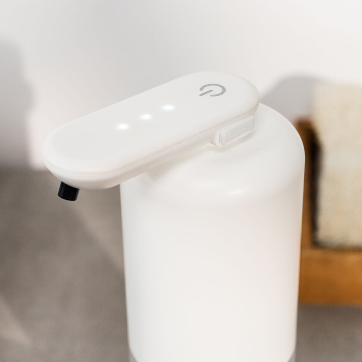 InnovaGoods Wiederaufladbar Automatischer Schaumseifenspender Bitefom – Produktansicht 3
